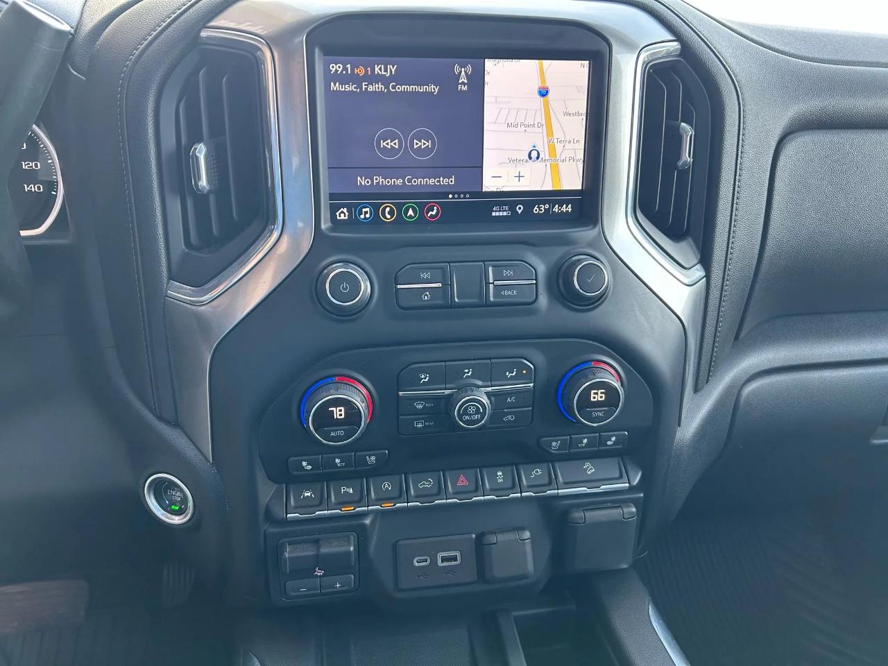 Chevrolet Silverado 1500 LTZ Crew Cab 4WD 2019