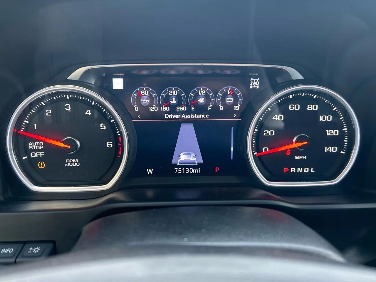 Chevrolet Silverado 1500 LTZ Crew Cab 4WD 2019