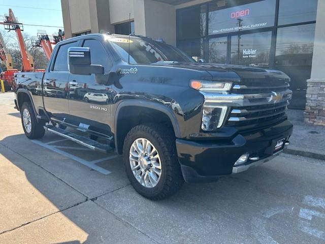 Chevrolet Silverado 3500HD High Country Crew Cab 4WD 2021