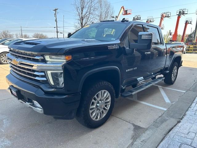 Chevrolet Silverado 3500HD High Country Crew Cab 4WD 2021