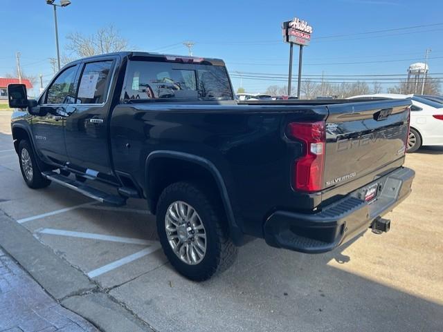 Chevrolet Silverado 3500HD High Country Crew Cab 4WD 2021