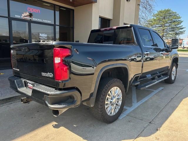 Chevrolet Silverado 3500HD High Country Crew Cab 4WD 2021