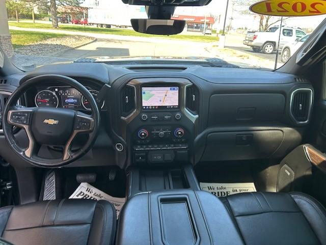 Chevrolet Silverado 3500HD High Country Crew Cab 4WD 2021