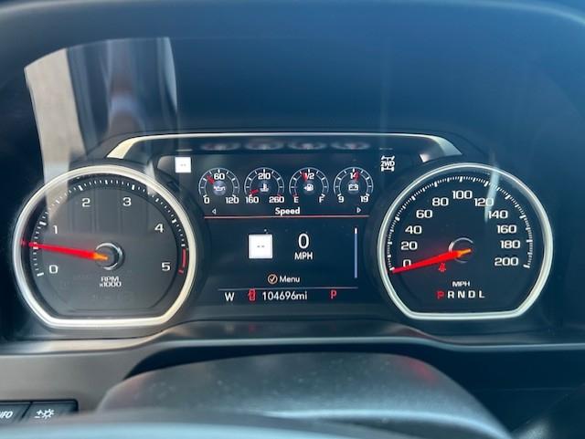 Chevrolet Silverado 3500HD High Country Crew Cab 4WD 2021