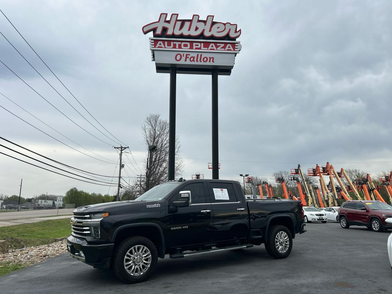 2021 Chevrolet Silverado 3500HD High Country Crew Cab 4WD