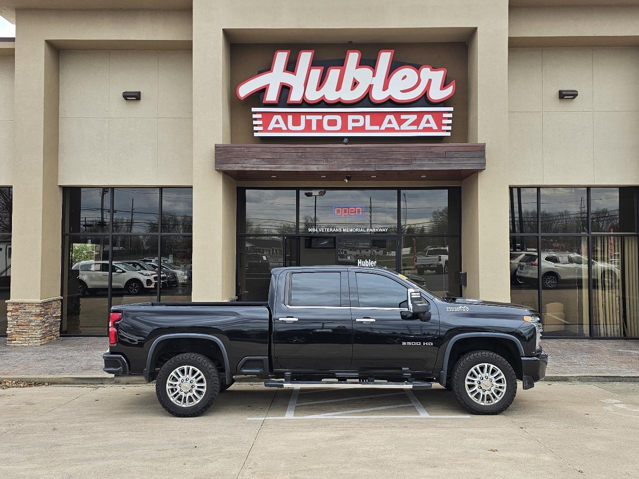 2021 Chevrolet Silverado 3500HD High Country Crew Cab 4WD
