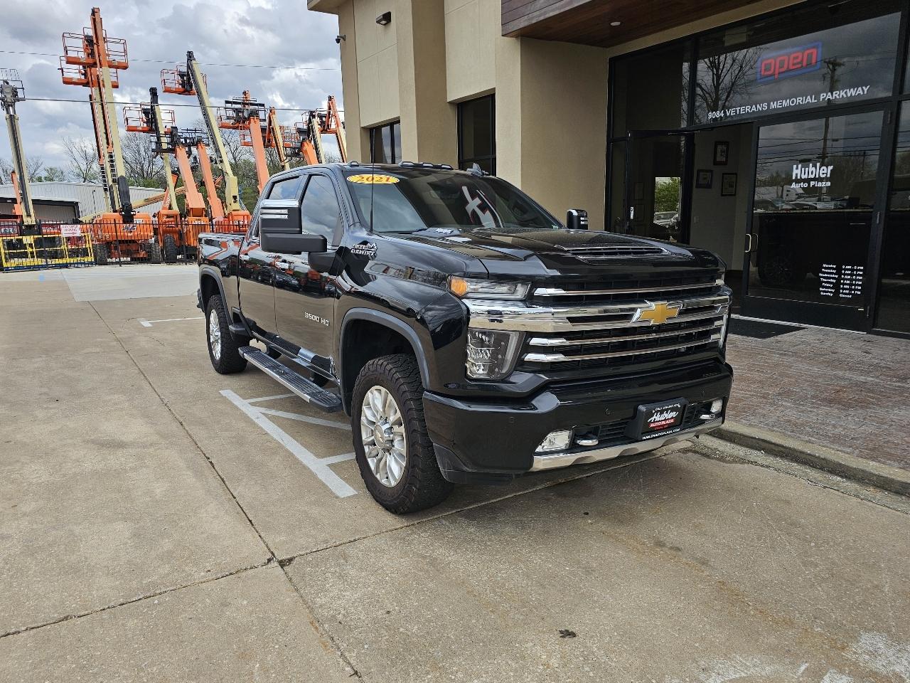Chevrolet Silverado 3500HD High Country Crew Cab 4WD 2021