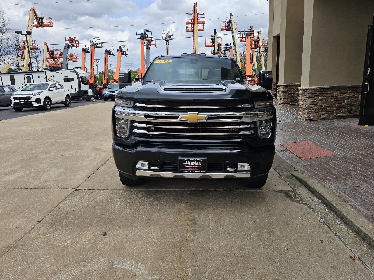 Chevrolet Silverado 3500HD High Country Crew Cab 4WD 2021