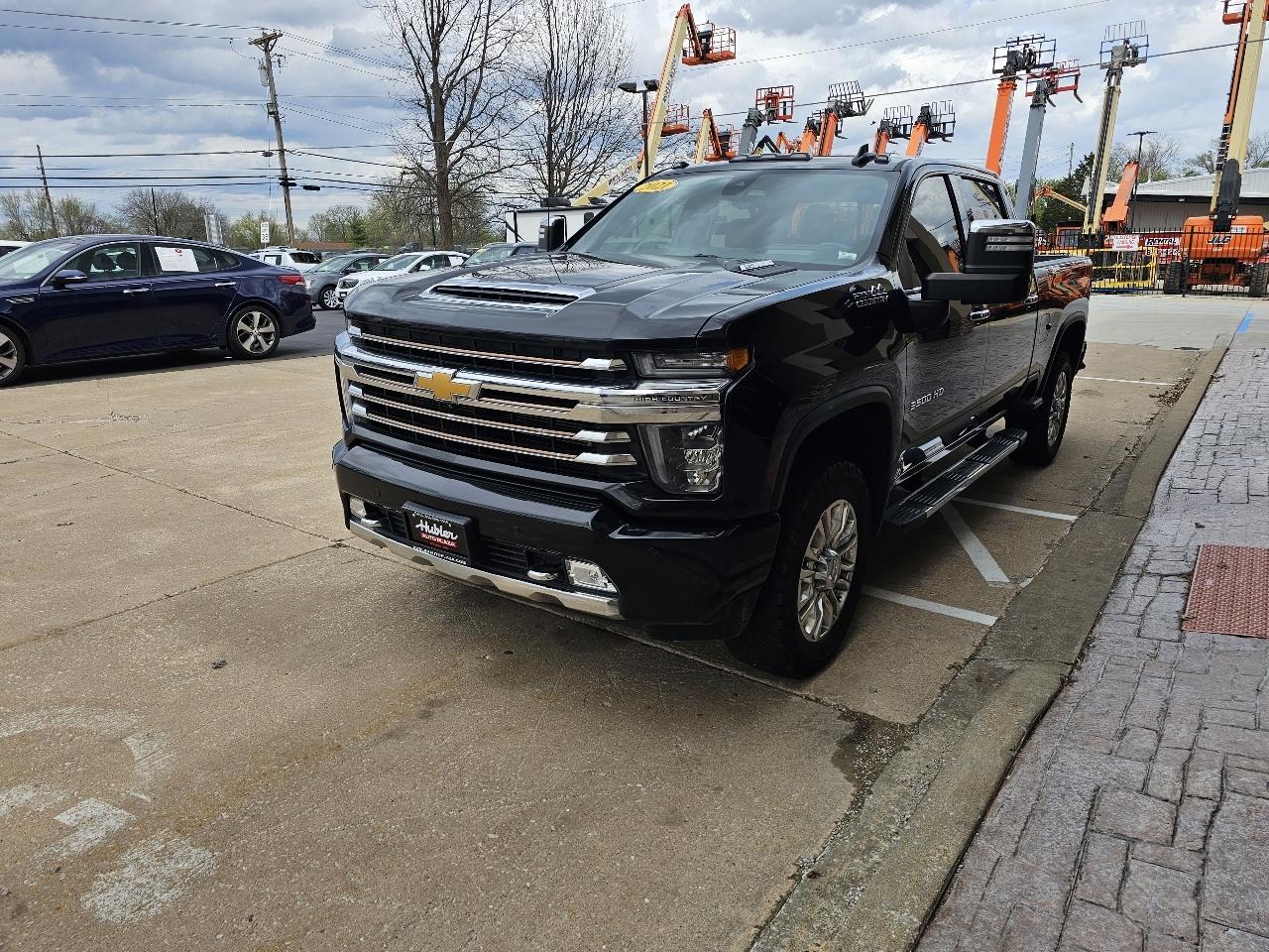 Chevrolet Silverado 3500HD High Country Crew Cab 4WD 2021