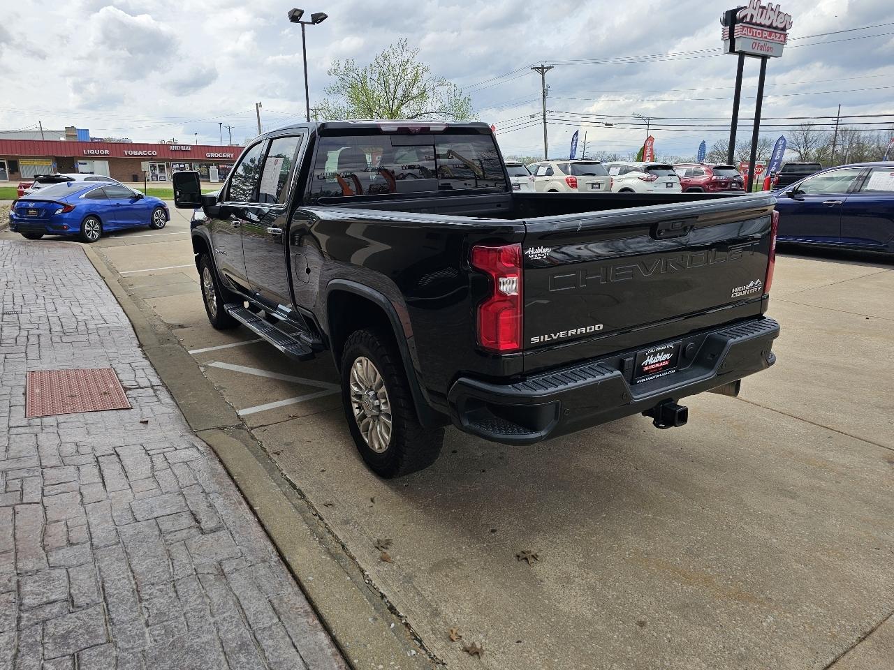 Chevrolet Silverado 3500HD High Country Crew Cab 4WD 2021