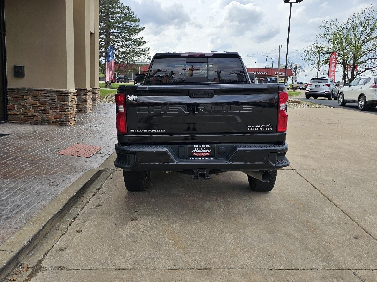 Chevrolet Silverado 3500HD High Country Crew Cab 4WD 2021