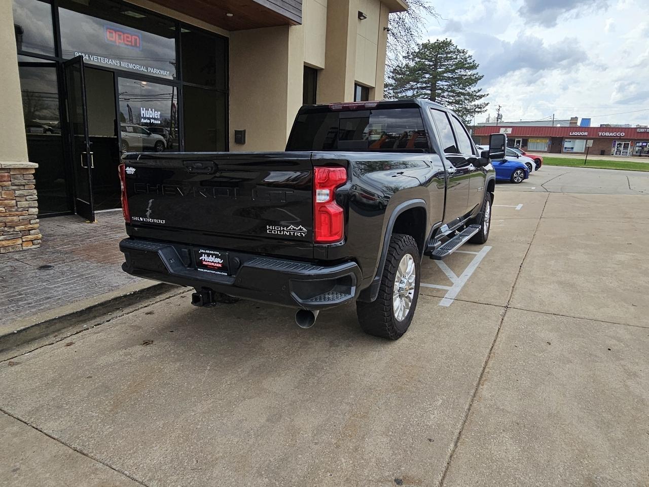 Chevrolet Silverado 3500HD High Country Crew Cab 4WD 2021
