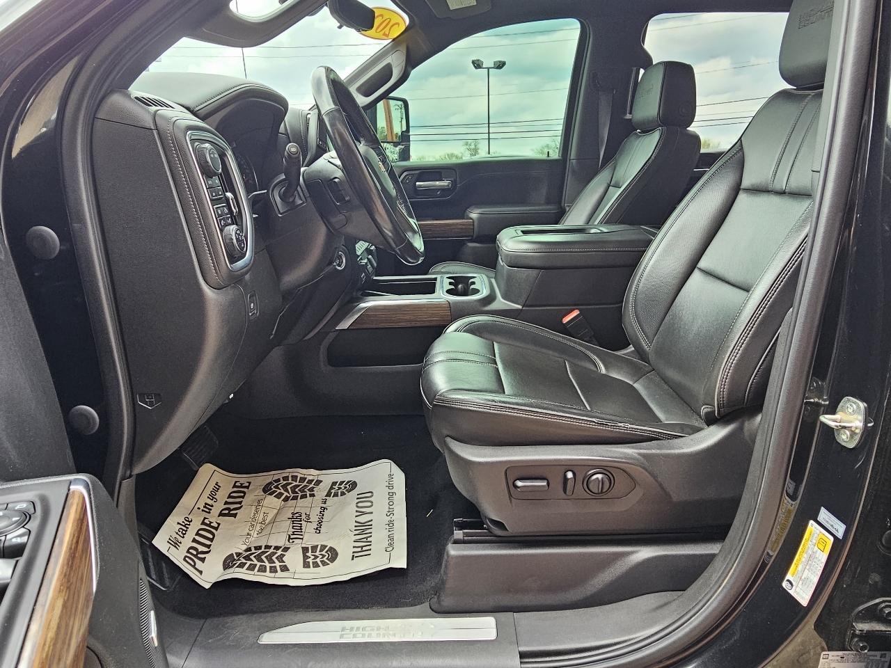 Chevrolet Silverado 3500HD High Country Crew Cab 4WD 2021