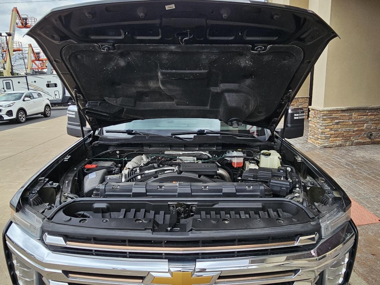 Chevrolet Silverado 3500HD High Country Crew Cab 4WD 2021