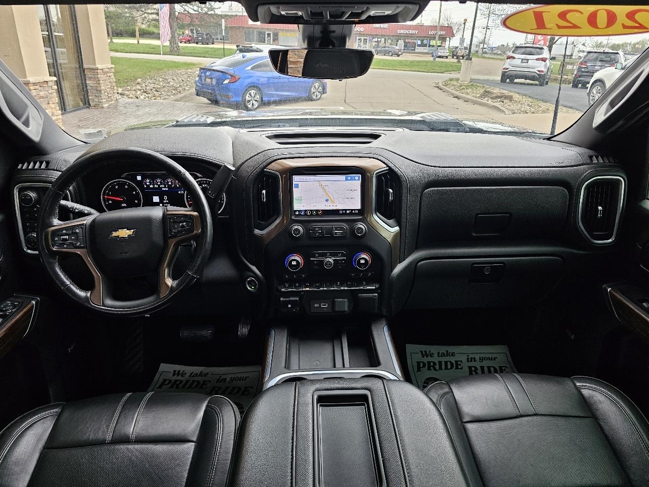 Chevrolet Silverado 3500HD High Country Crew Cab 4WD 2021