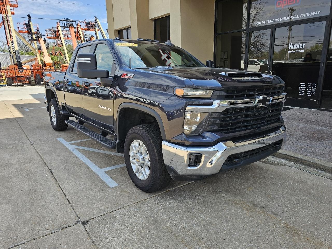 Chevrolet Silverado 2500HD LT2 Crew Cab Std. Box 4WD 2024