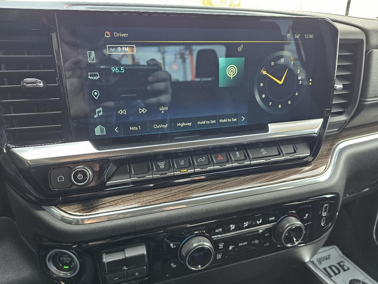 Chevrolet Silverado 2500HD LT2 Crew Cab Std. Box 4WD 2024