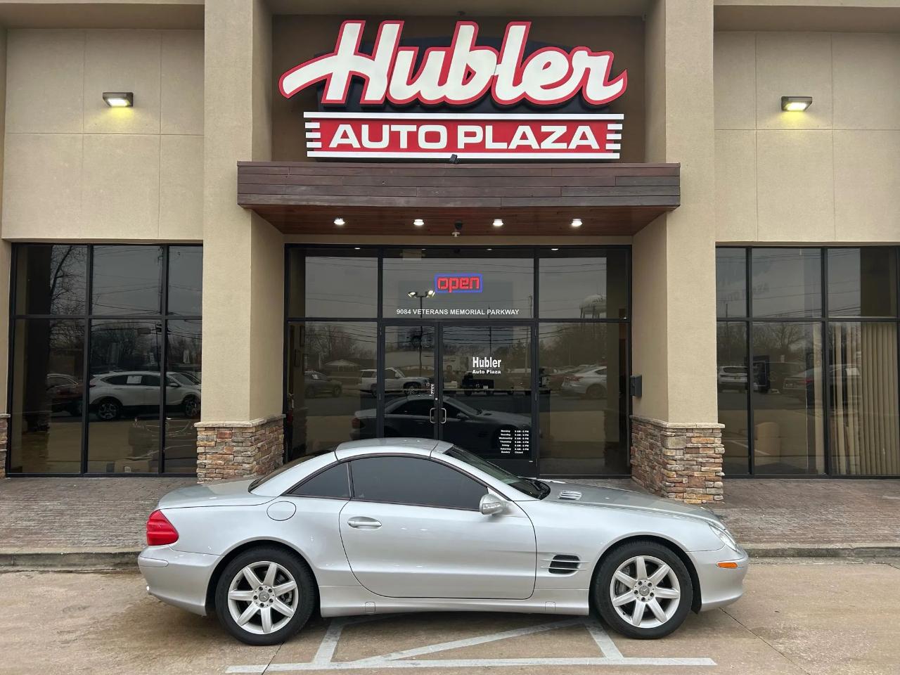 Mercedes-Benz SL-Class SL500 2003