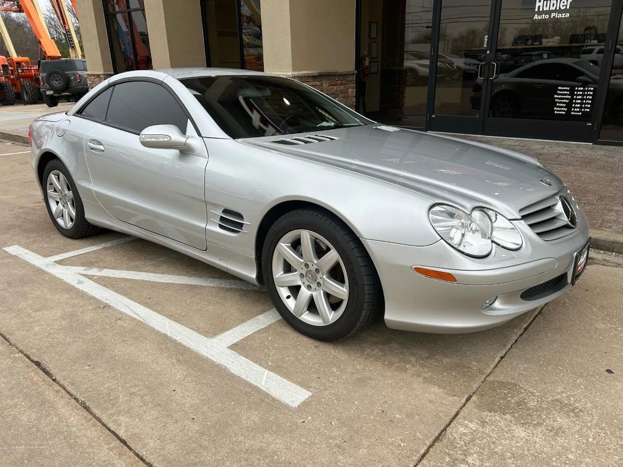 Mercedes-Benz SL-Class SL500 2003