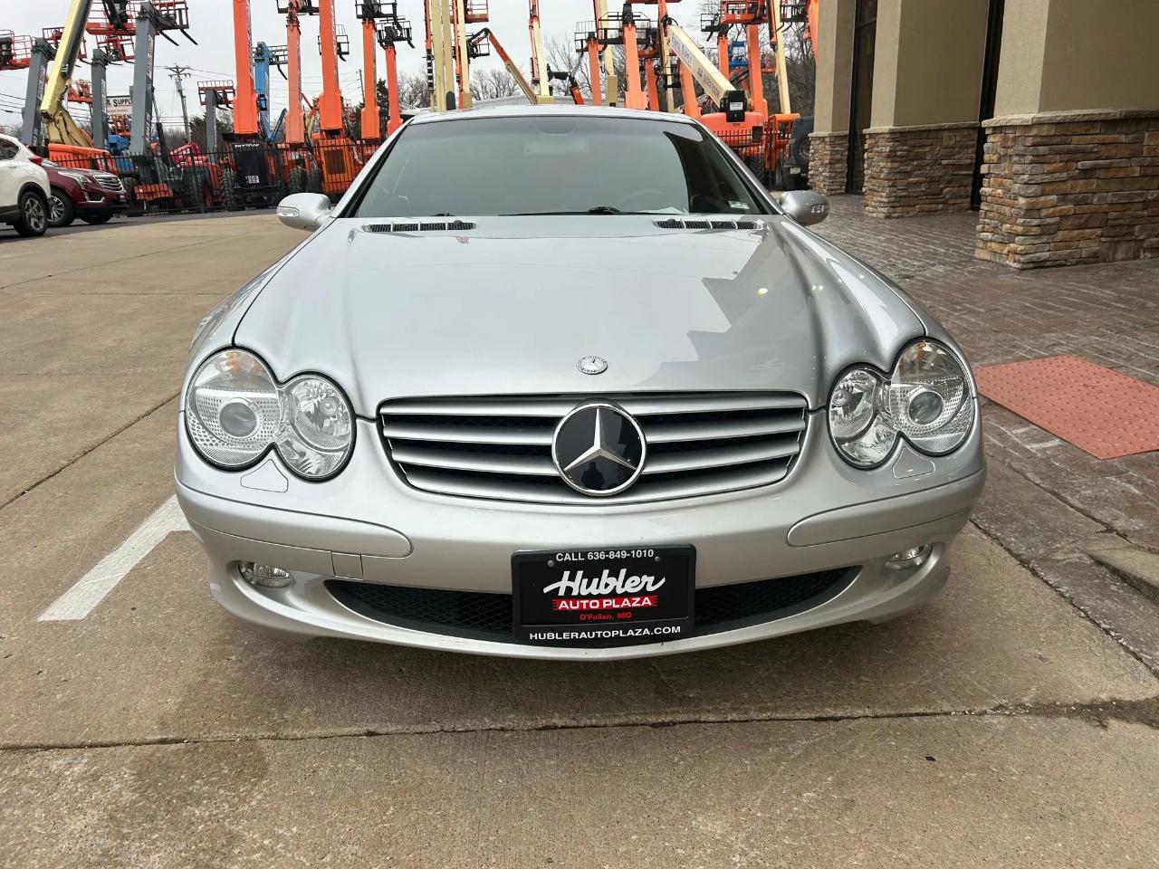 Mercedes-Benz SL-Class SL500 2003