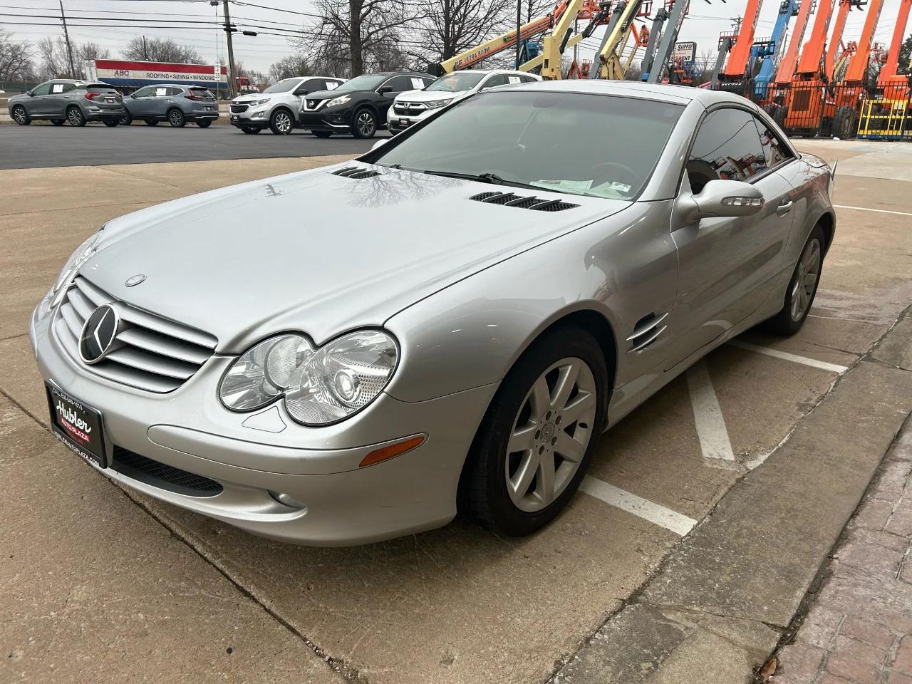 Mercedes-Benz SL-Class SL500 2003
