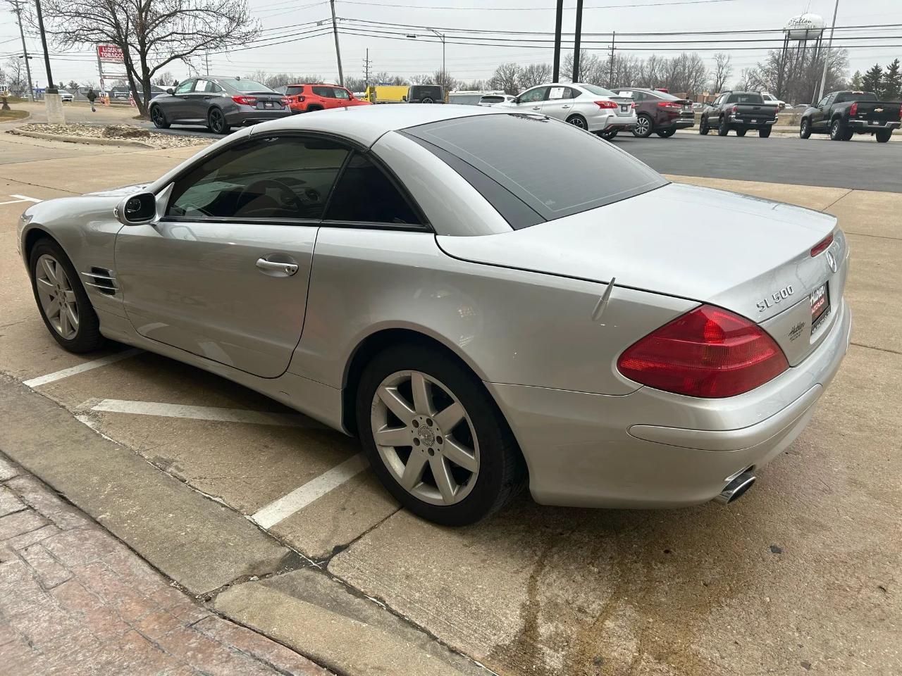 Mercedes-Benz SL-Class SL500 2003