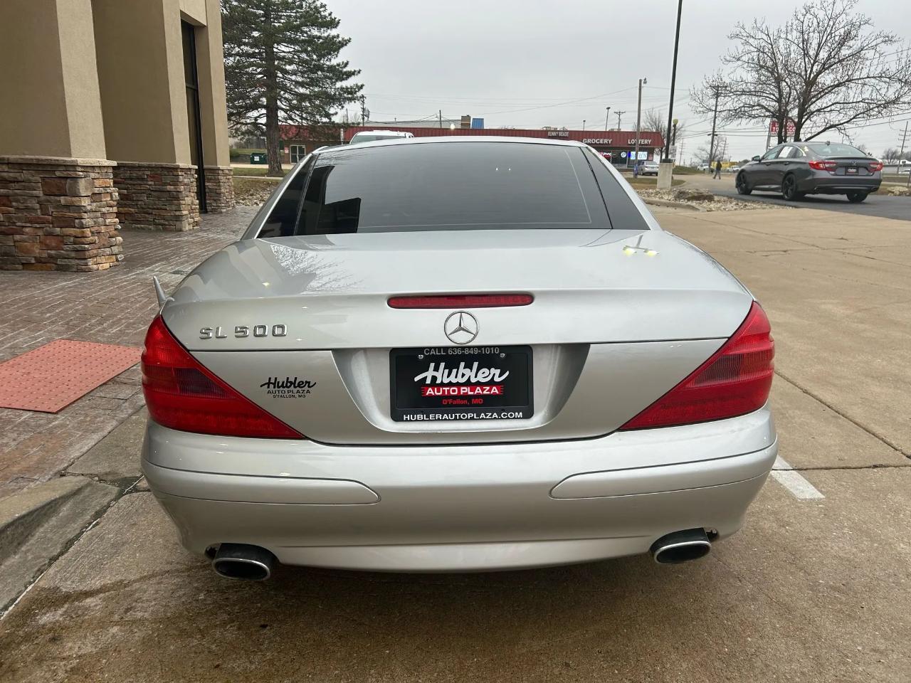 Mercedes-Benz SL-Class SL500 2003