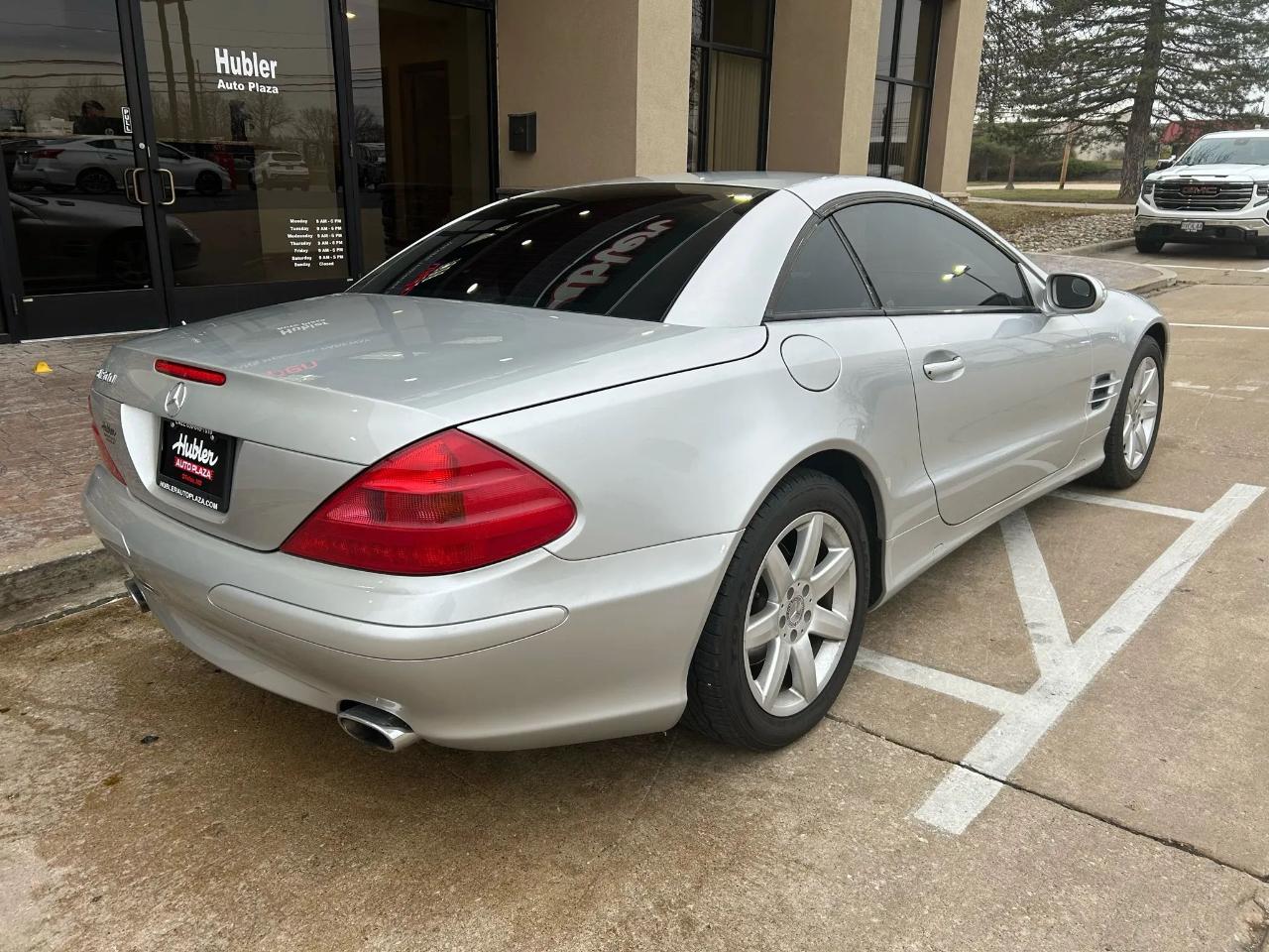 Mercedes-Benz SL-Class SL500 2003