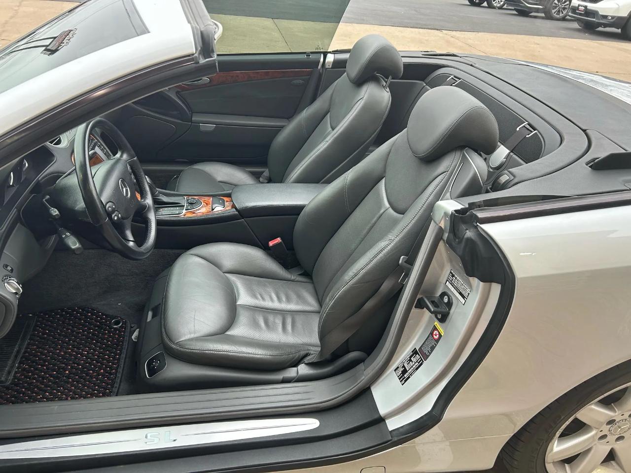 Mercedes-Benz SL-Class SL500 2003