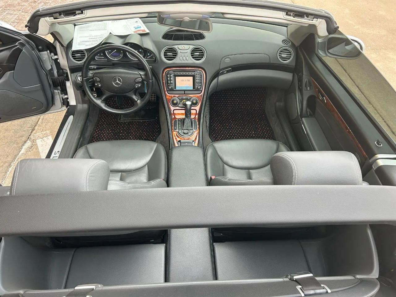 Mercedes-Benz SL-Class SL500 2003