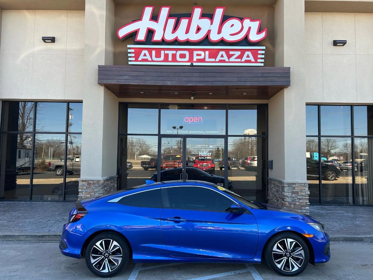 2017 Honda Civic EX-L Coupe CVT