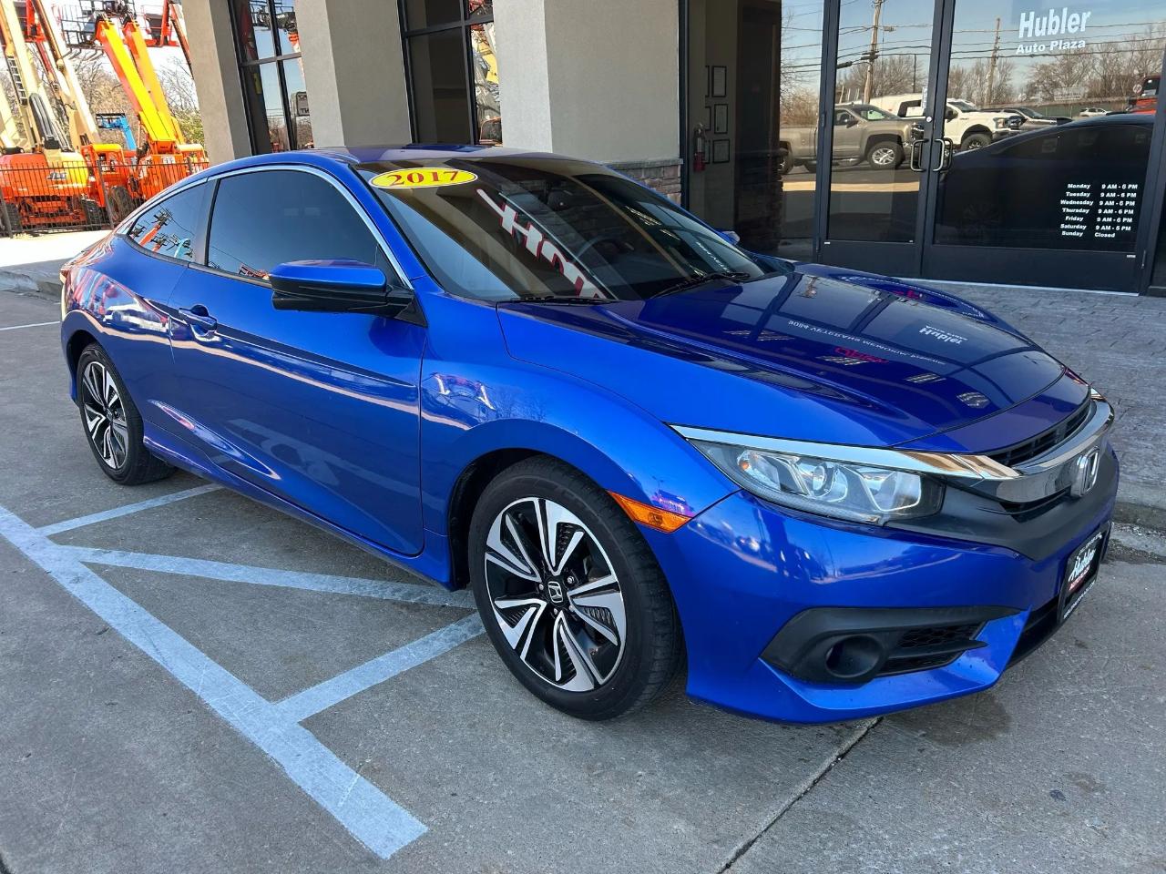 Honda Civic EX-L Coupe CVT 2017