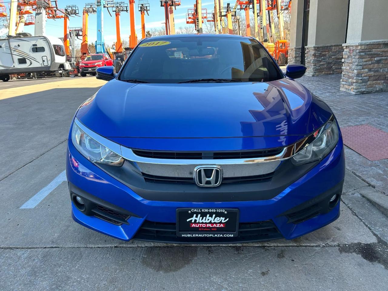 Honda Civic EX-L Coupe CVT 2017