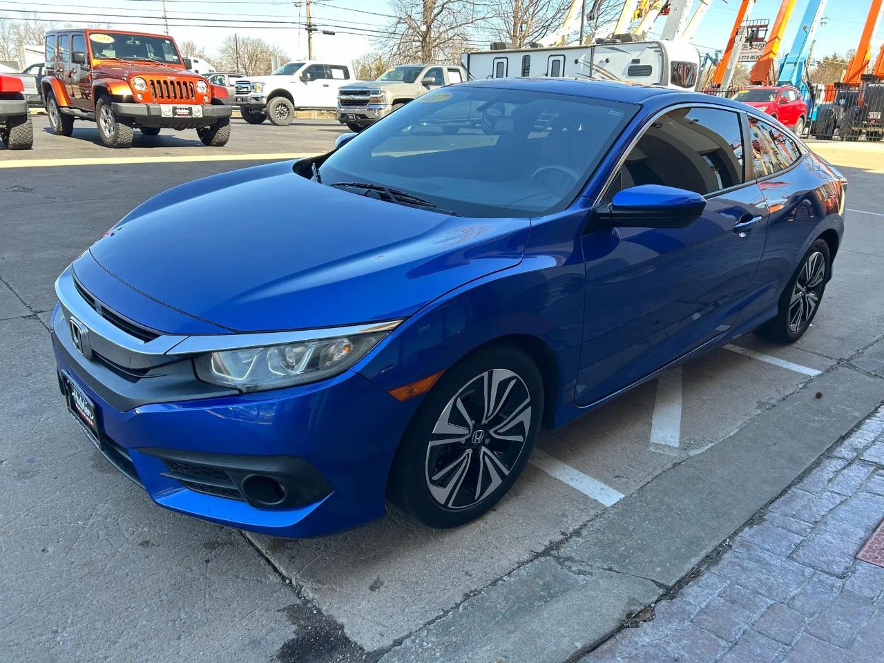 Honda Civic EX-L Coupe CVT 2017