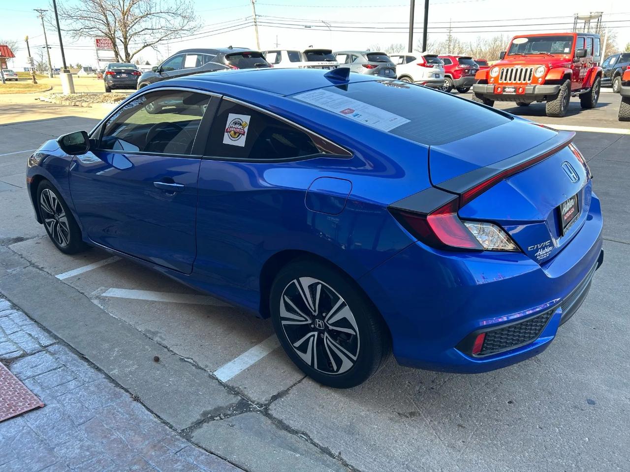 Honda Civic EX-L Coupe CVT 2017