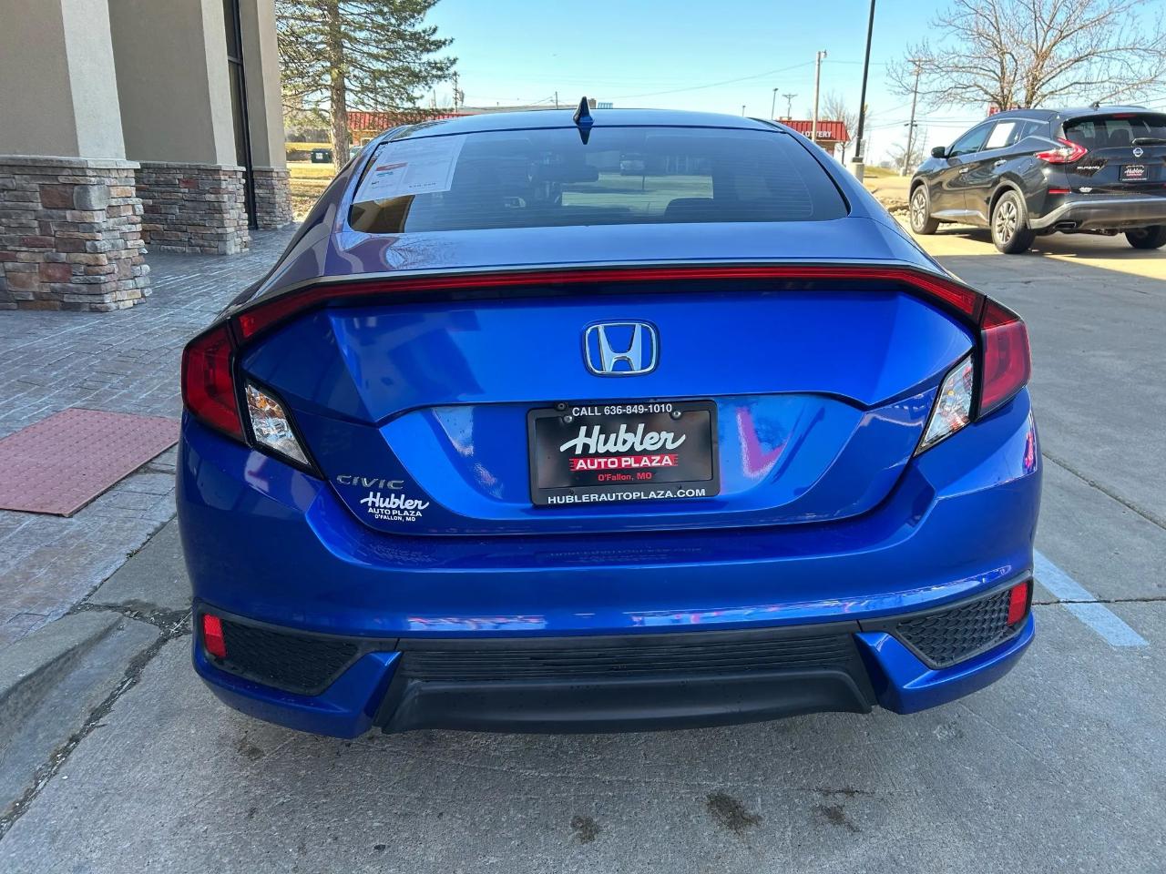 Honda Civic EX-L Coupe CVT 2017