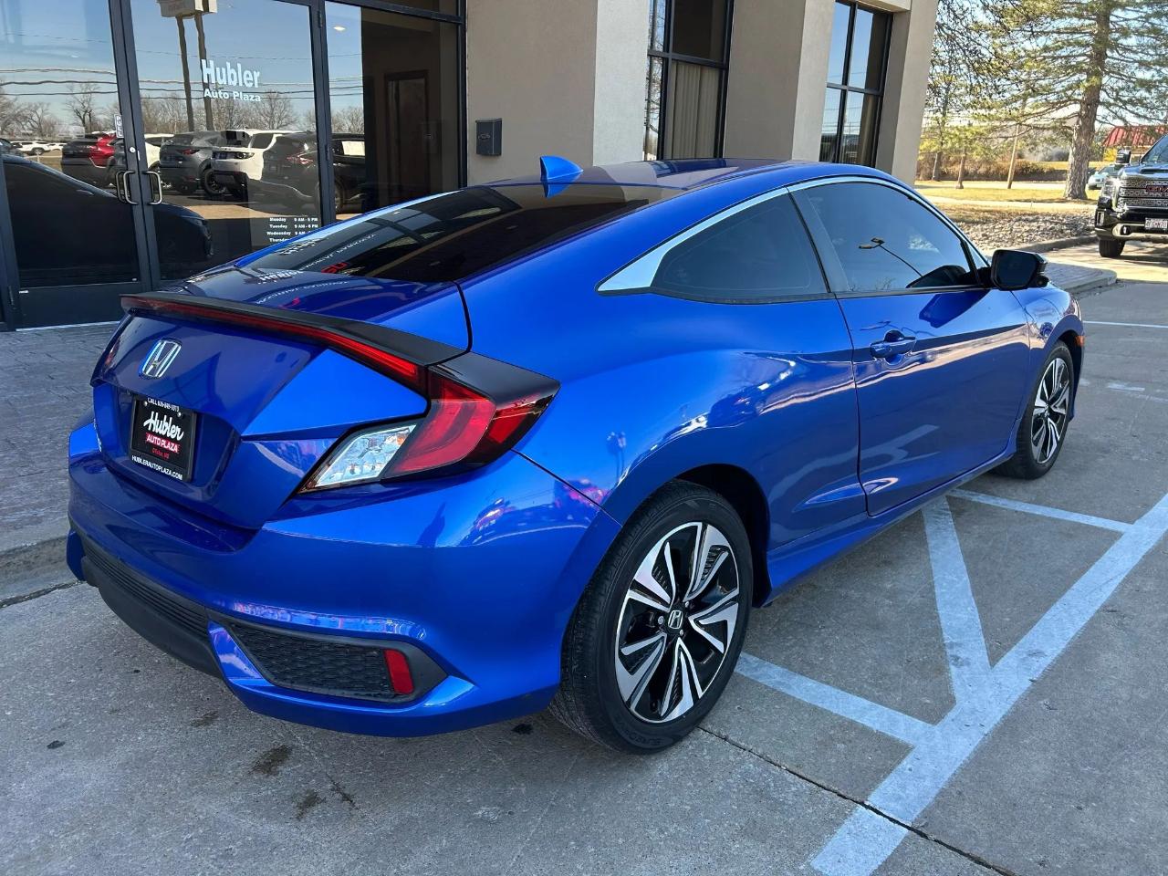 Honda Civic EX-L Coupe CVT 2017
