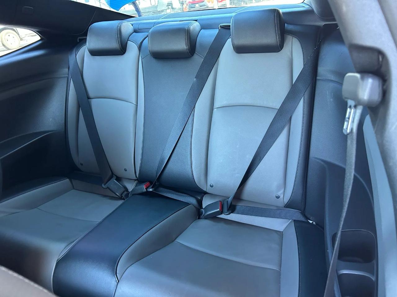 Honda Civic EX-L Coupe CVT 2017