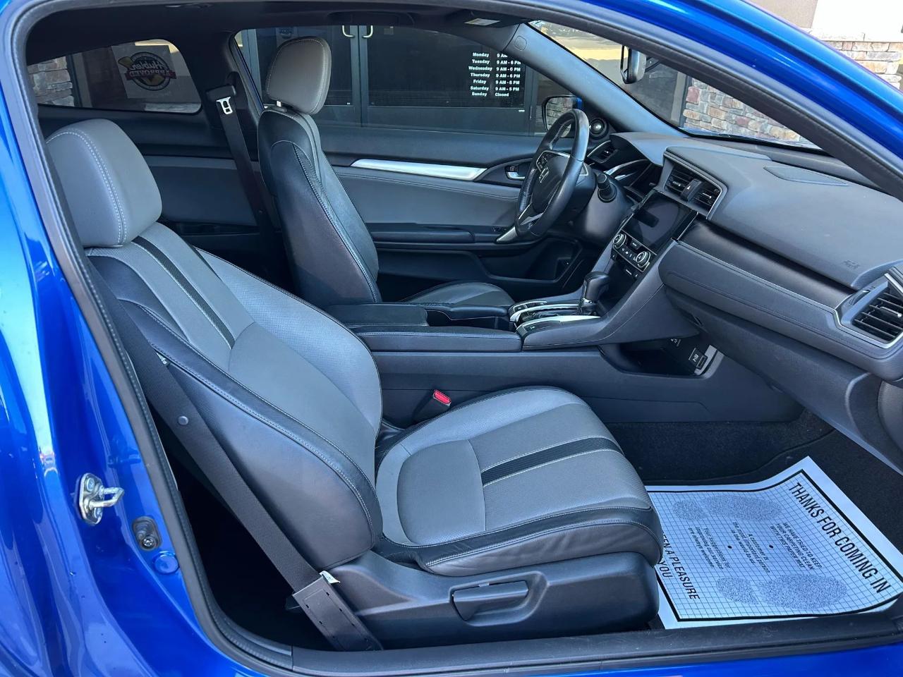 Honda Civic EX-L Coupe CVT 2017