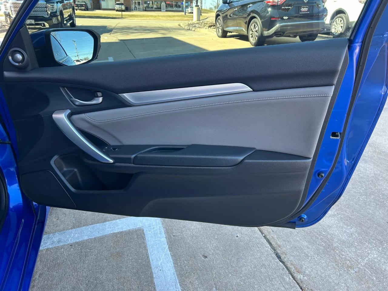 Honda Civic EX-L Coupe CVT 2017