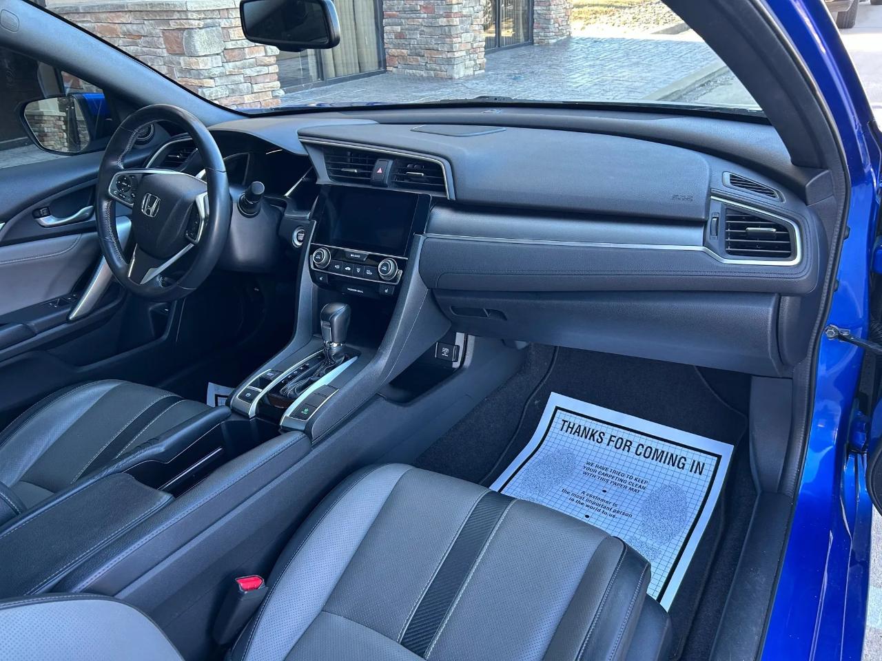 Honda Civic EX-L Coupe CVT 2017