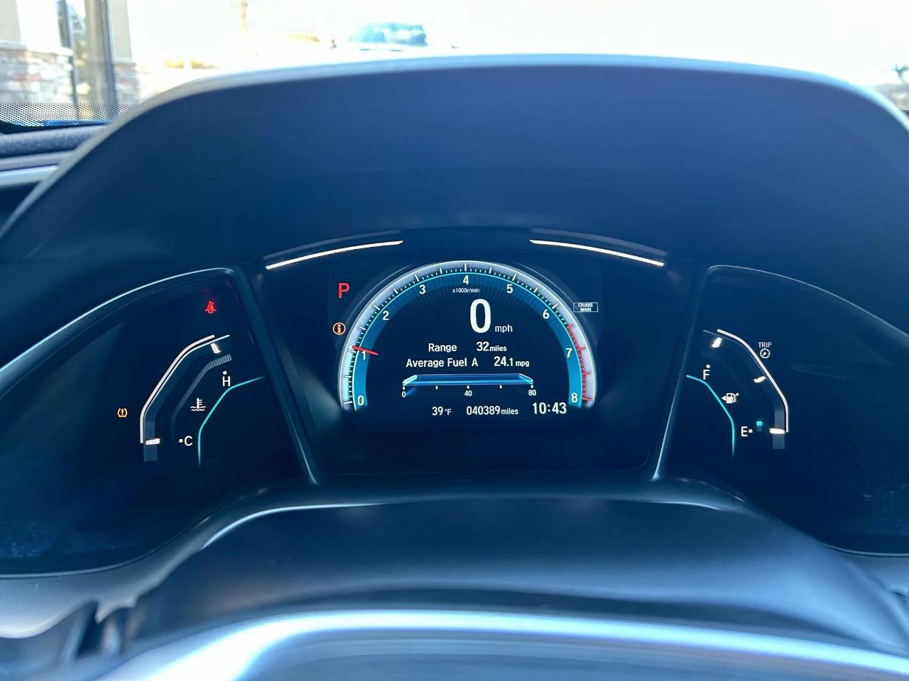 Honda Civic EX-L Coupe CVT 2017