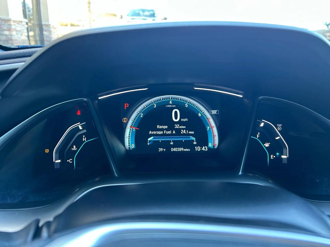 Honda Civic EX-L Coupe CVT 2017