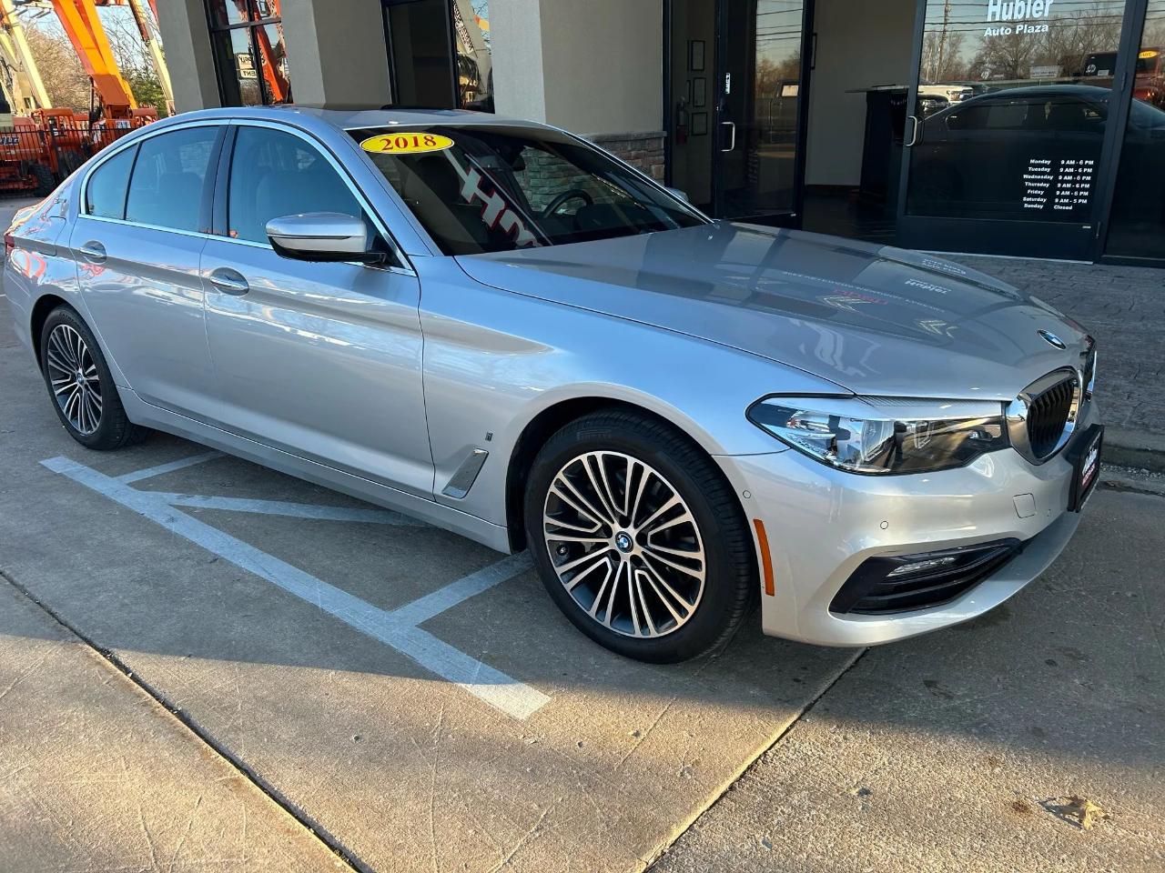 BMW 5-Series 530e xDrive iPerformance 2018