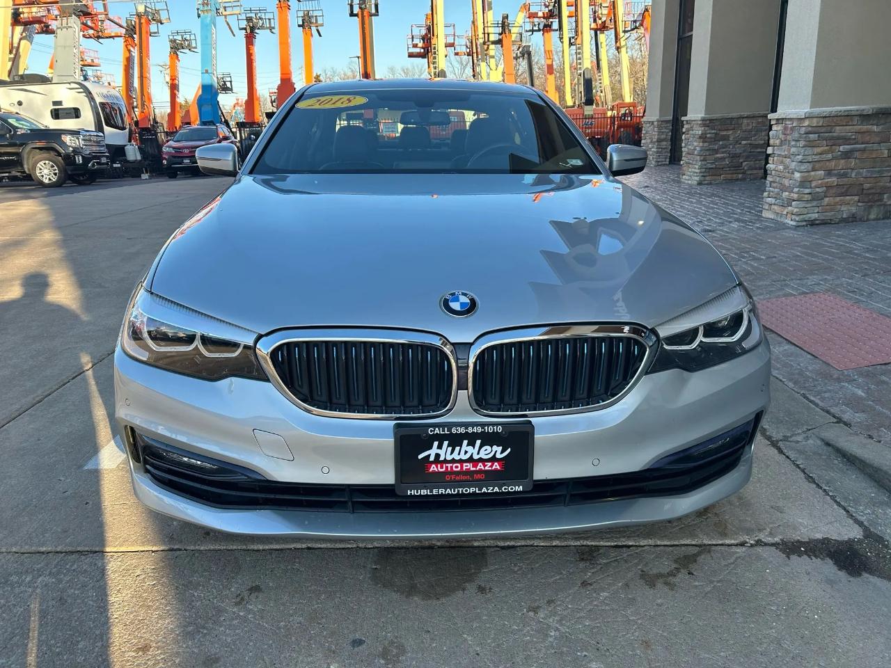 BMW 5-Series 530e xDrive iPerformance 2018