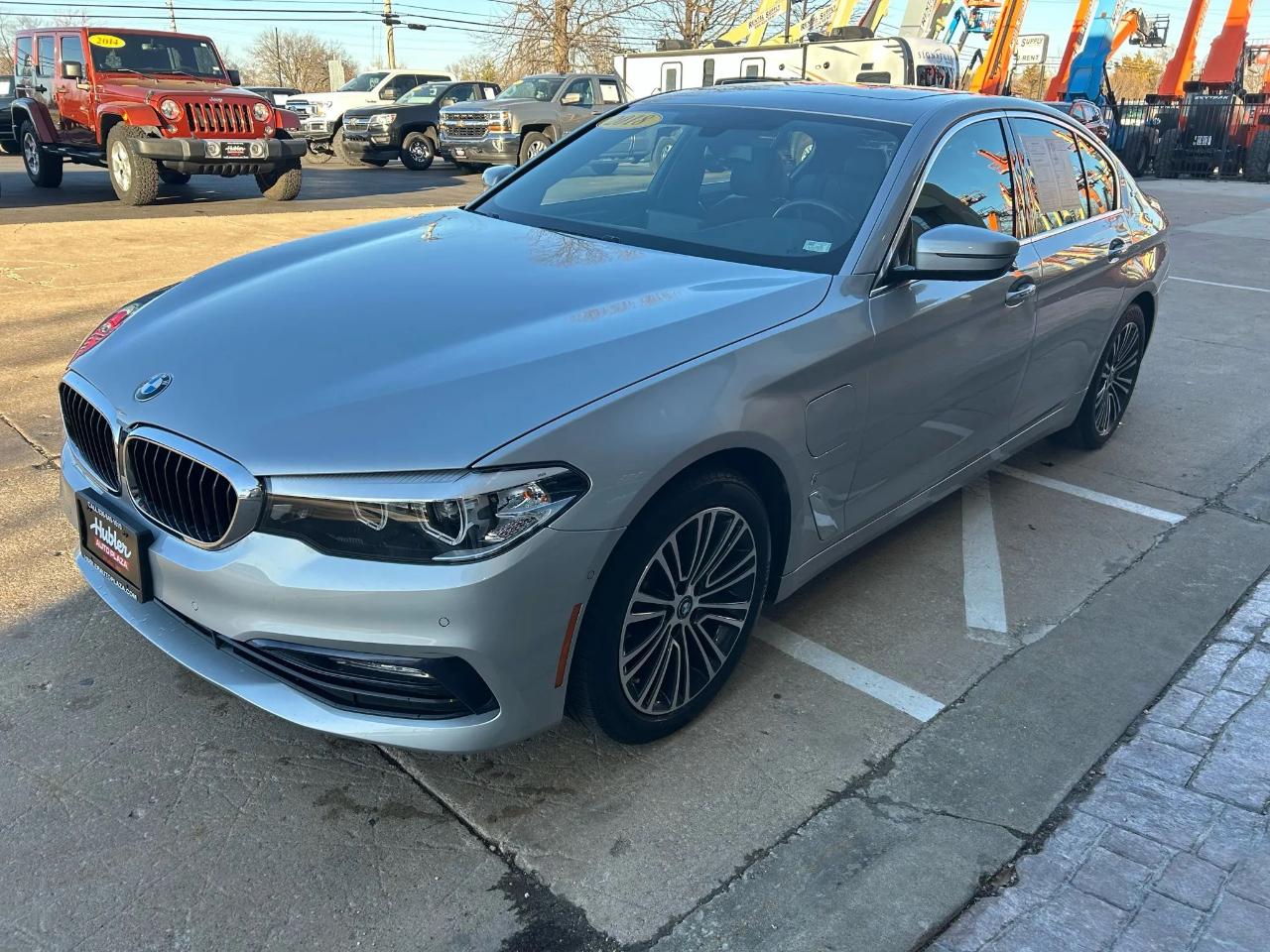 BMW 5-Series 530e xDrive iPerformance 2018
