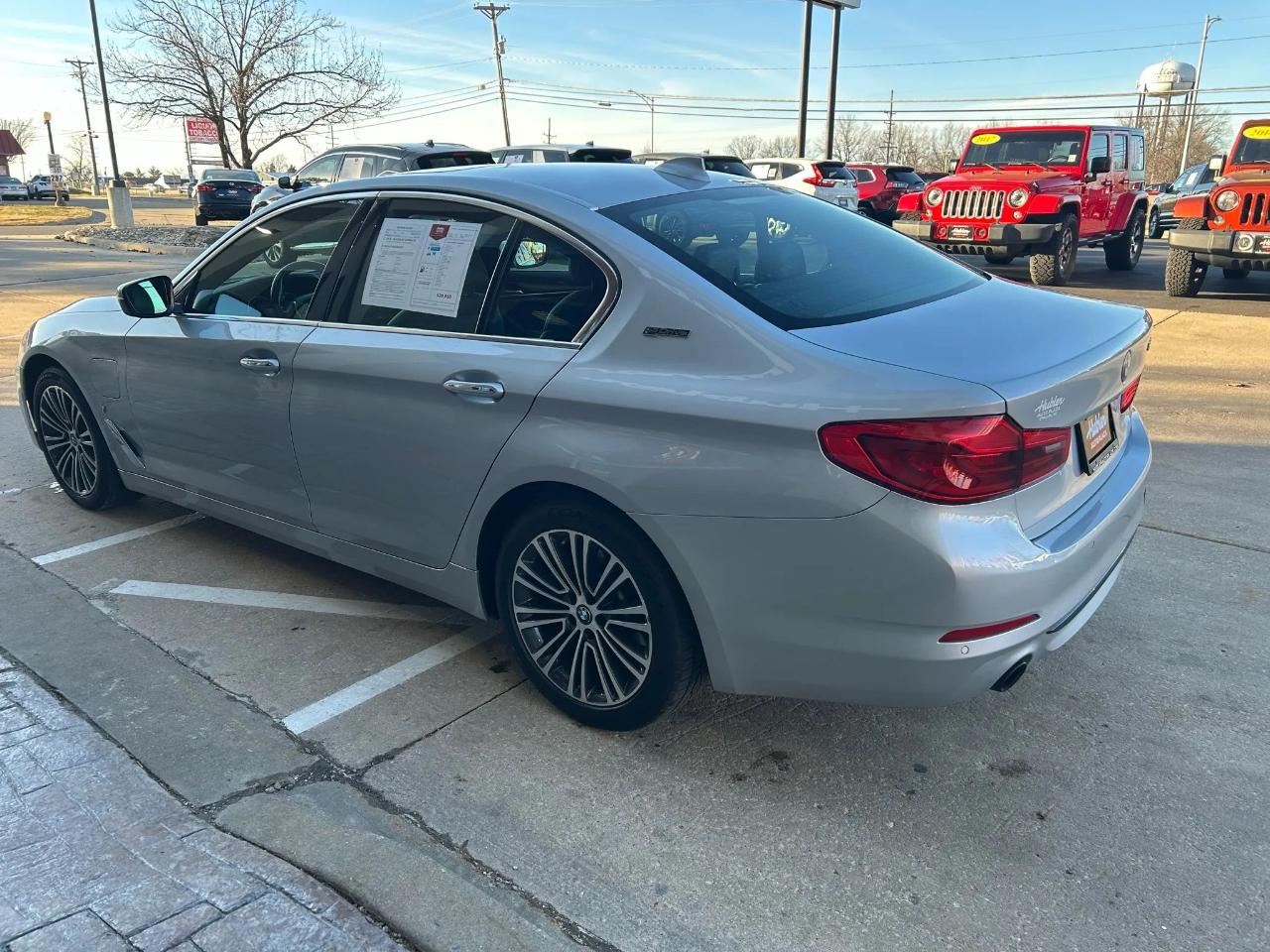 BMW 5-Series 530e xDrive iPerformance 2018