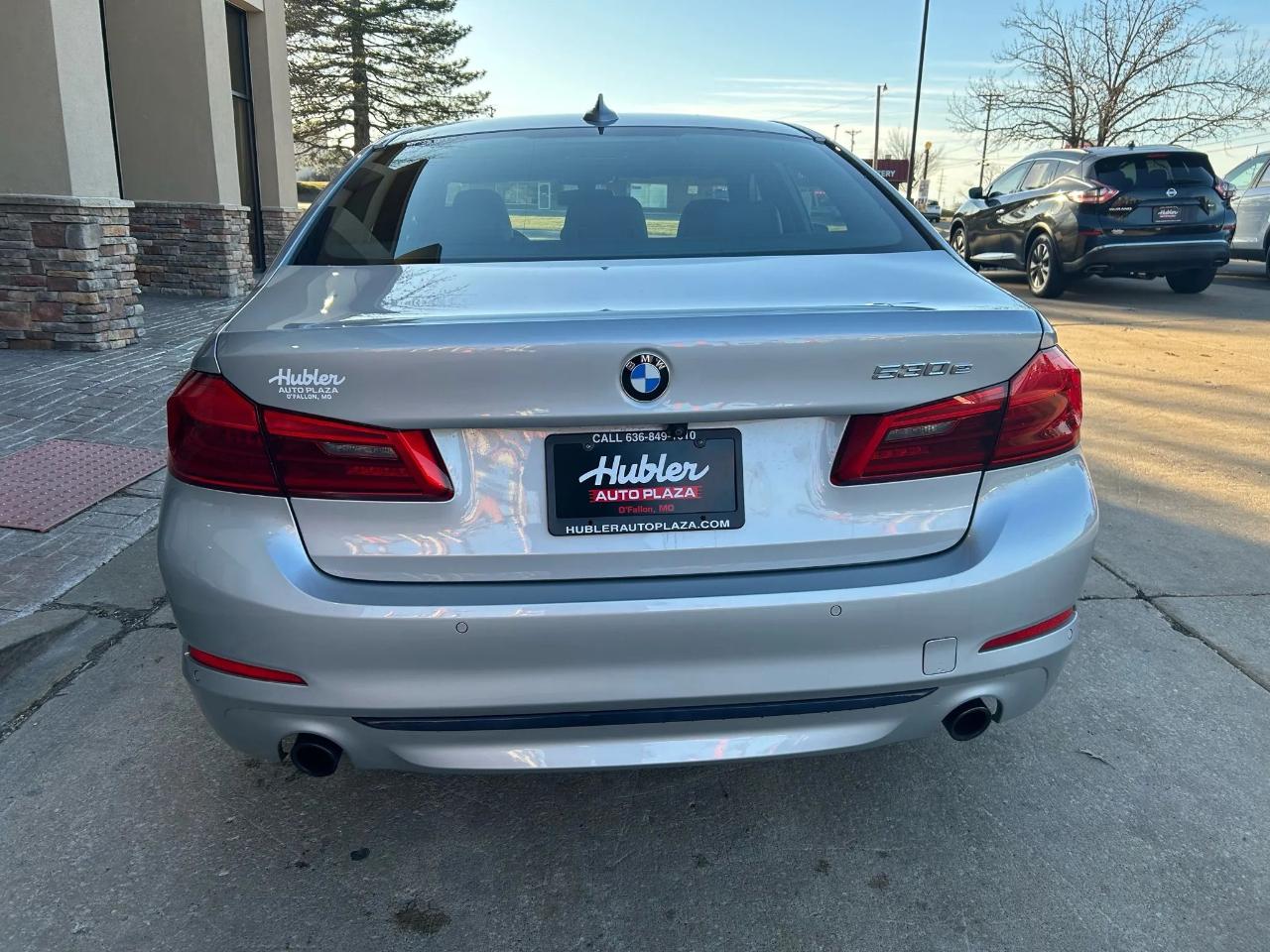 BMW 5-Series 530e xDrive iPerformance 2018