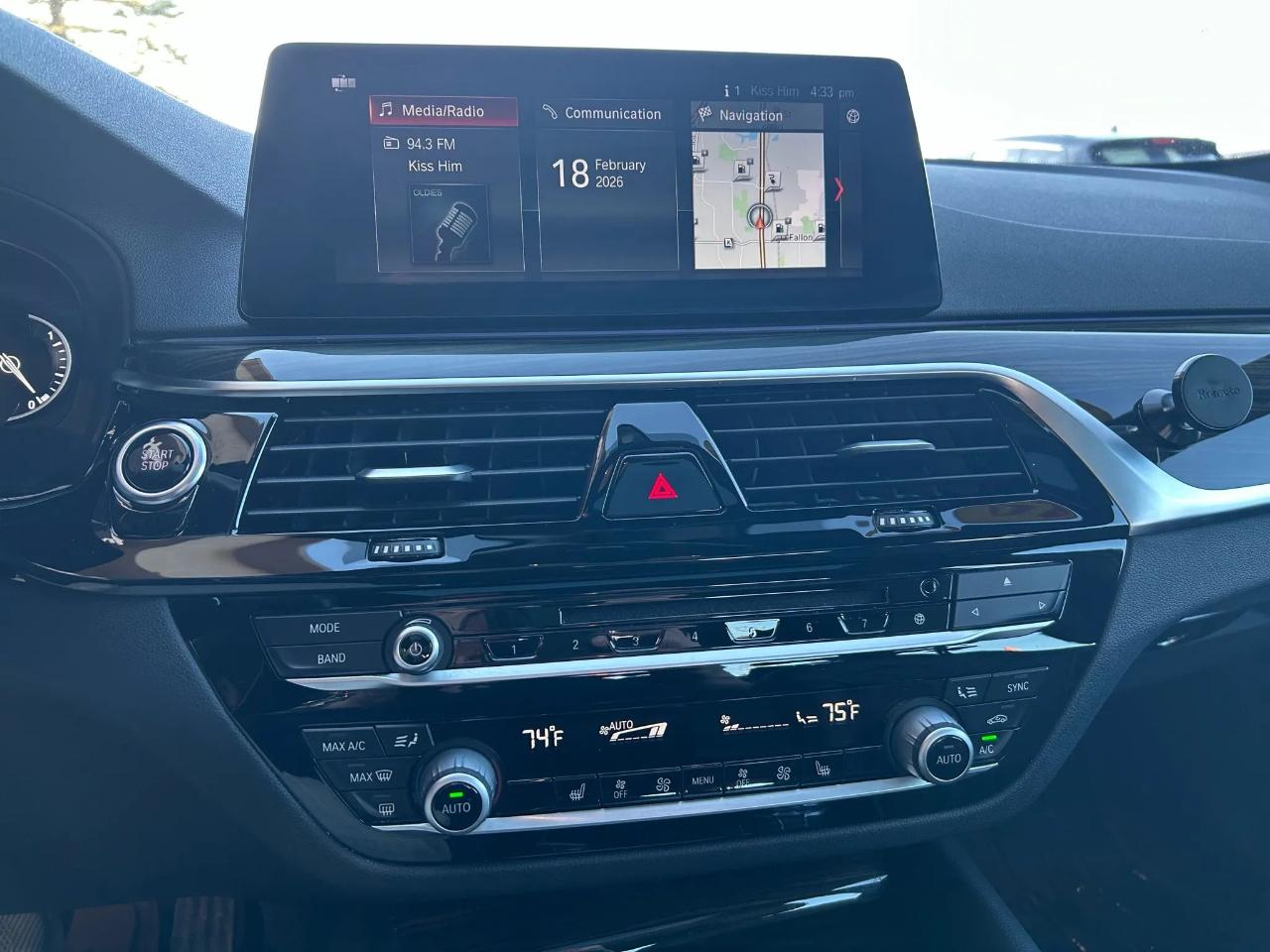 BMW 5-Series 530e xDrive iPerformance 2018