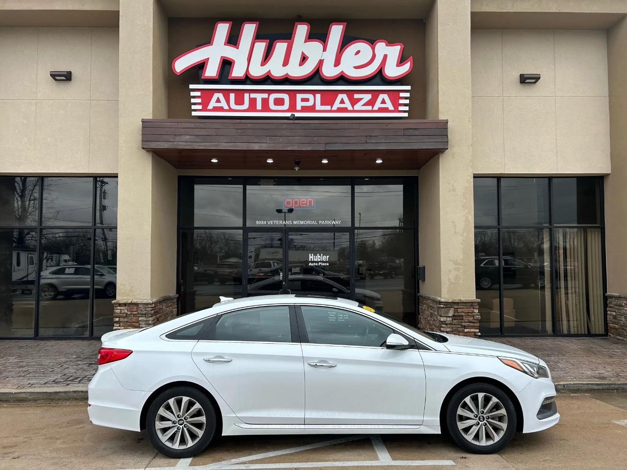 2017 Hyundai Sonata Sport